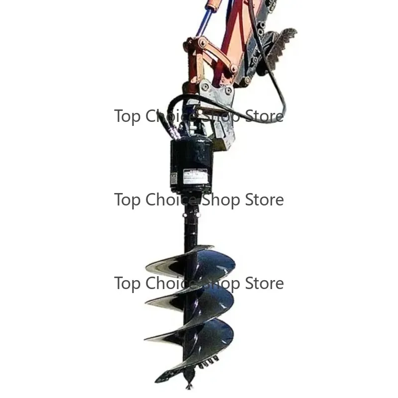 Backhoe Accessories Hydraulic Bulldozer Drills For Sale
