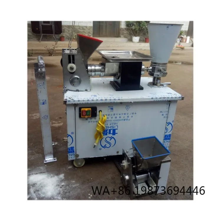 High-Efficiency Automatic Soup Dumpling Maker Steamed Bun Grain Processing Machine