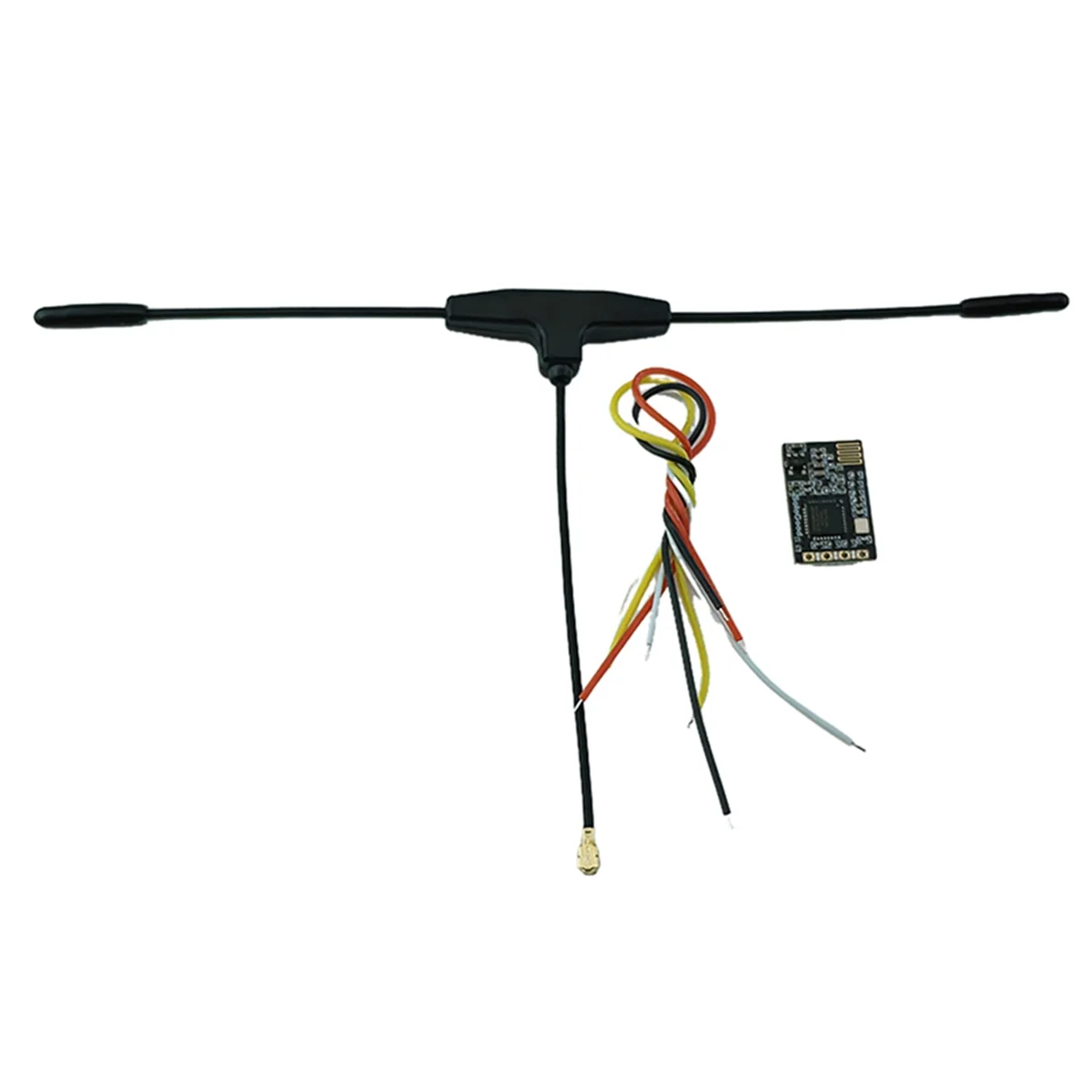 

For SoloGood ELRS 750MHz 868MHz Receiver with T Type Antenn MCU ESP8285 50mW Telemetry Power for RC Racing Drone 750MHz