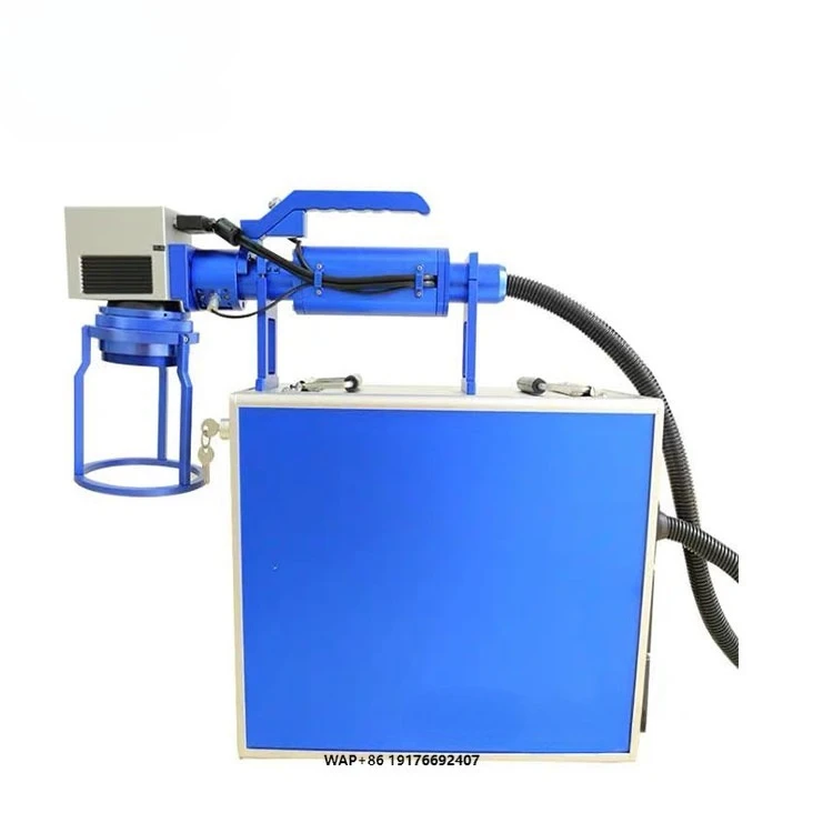 

20W 30W 50w Handheld Marking Machine Raycus for Hardware Tool Car Tire Mobile Phone Shell Coding Gold Silver