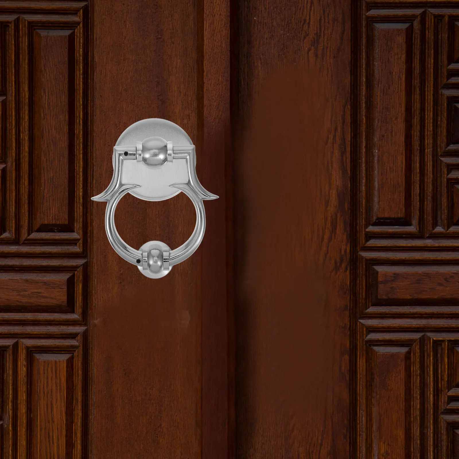 

Door Knocker Part Supply Front Gate Accessory Hardware Handle European Knocking Tool Chic Decor