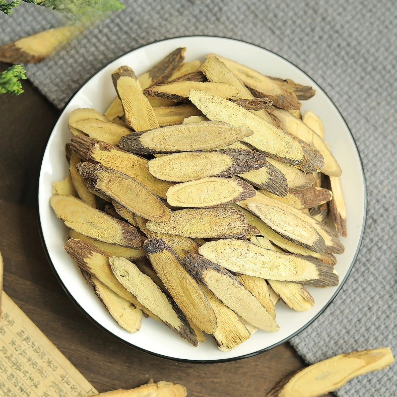 شرائح عرق السوس المائلة المواد الطبية الصينية