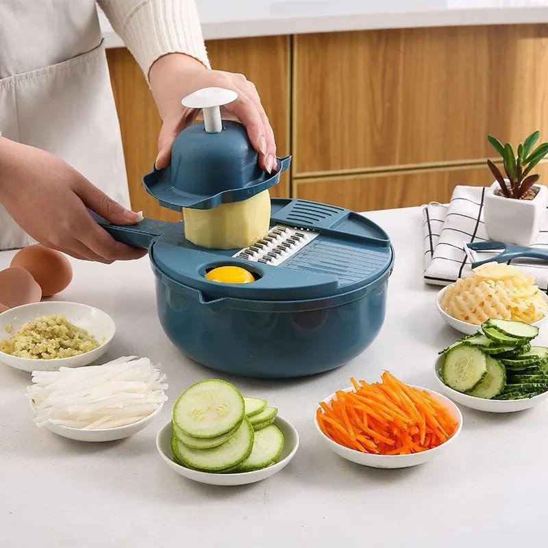 Manual Shredder Vegetable Chopper Carrots Potatoes for Kitchen Convenience Vegetable Tools Manually Cut Shred Grater Salad