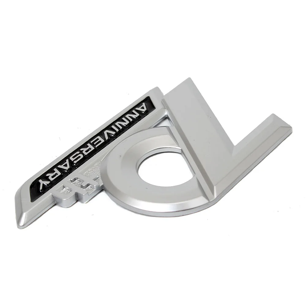 2pcs For Toyota Land Cruiser LC70 LC76 LC77 LC79 FJ70 FJ76 FJ77 FJ79 FJ80 PickUP Side Fender 3D Chrome Emblem Badge Sticker Trim view 3