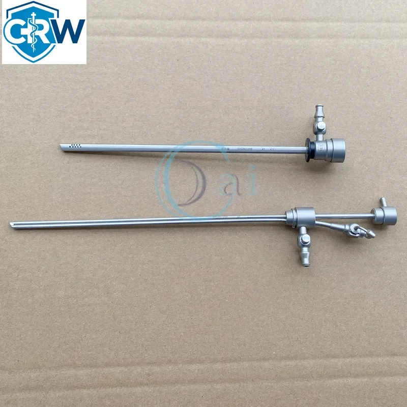 CRW Bestselling Hysteroscopy set Urology Semi-Rigid forceps for training