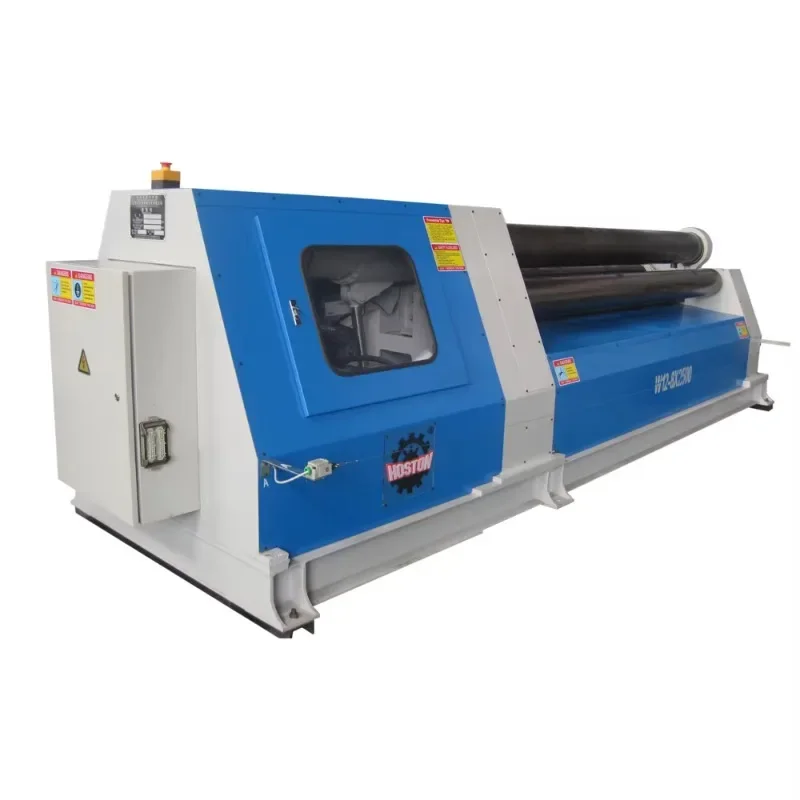 Excellent Quality Sheet Plate Roller/ Roller Hydraulic CNC Plate Rolling Machine