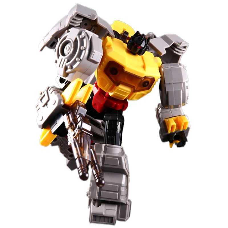 Kubianbao-Dinobot Transformation Action Figure, Grimlock G1, Modelo de Filme, Montar Robô de Carro Deformação, Brinquedos para Crianças, Presente, 6645, KBB