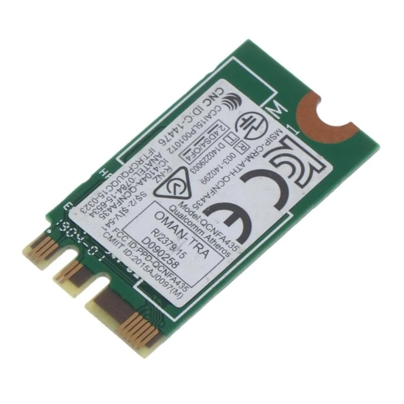 

QCNFA435 WIFI Module DW1810 ac NGFF 433Mbps BT-4.1 WiFi Wireless NetworkCard