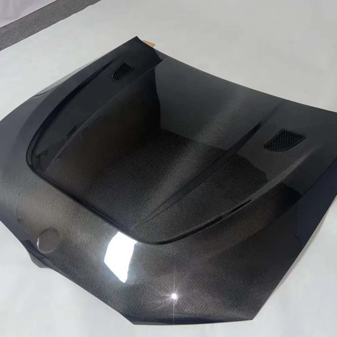 

Suitable for BMW 5 Series G30 front and rear general installation, carbon fiber MBJ cover, carbon fiber cover engine