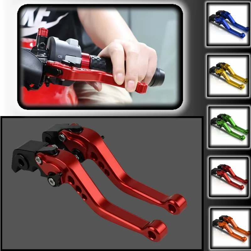 Varilla de freno para Ducati HYPERMOTARD 939/Strada 2016 2017 2018 palanca de embrague de freno ajustable para motocicleta manija de freno 2016-2018
