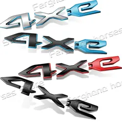 Car 3D ABS Plastic Emblem For Jeep 4XE Logo Wrangler Gladiator Compass Grand Cherokee Body Side Badge Rear Trunk Decor Sticker