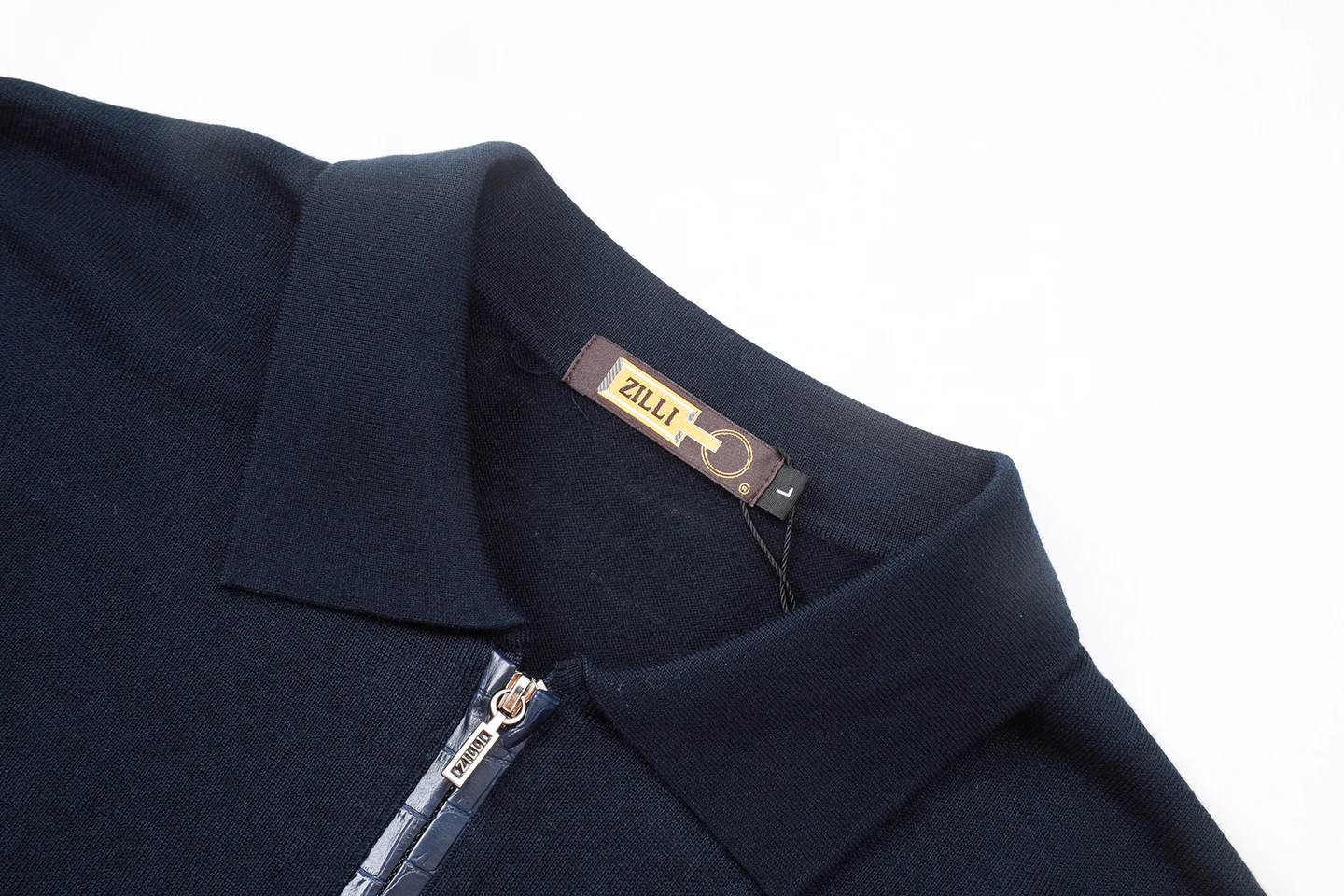SIJITONGDA 2026 men's autumn and winter new casual boutique long sleeved cotton half zipper lapel shirt, size M-5XL