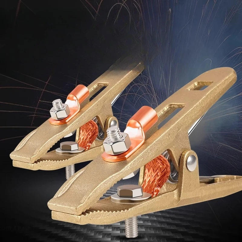 

Pure copper A-type electric welding machine, two welding grounding clamps, brazing clamps, 500 iron clamps