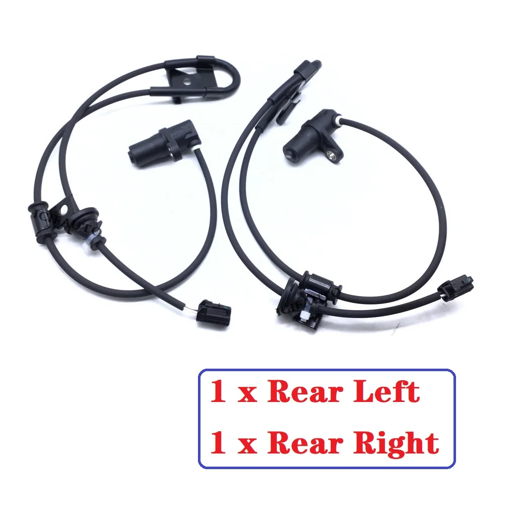 

New Rear Left or Right Driver ABS Wheel Speed Sensor for Lexus RX350 RX400h Toyota Highlander OE# 89546-48030 / 89545-48030