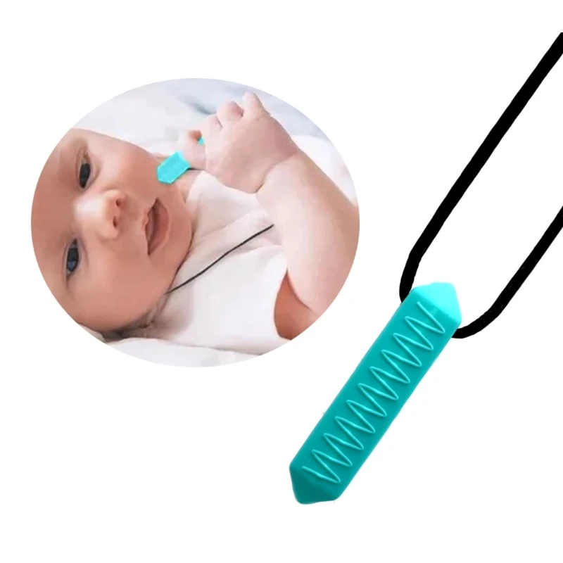 Collana da masticare sensoriale ideale per bambini o adulti a cui piace mordere o che soffrono autismo