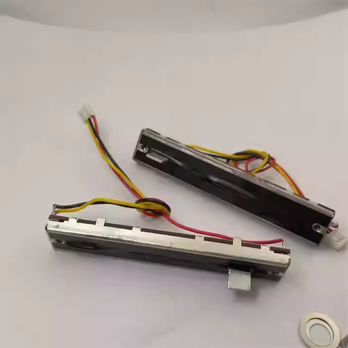 5PCS OPHDAM SC-609N B10K-8B 88MM direct sliding pusher single potentiometer B10K with wire