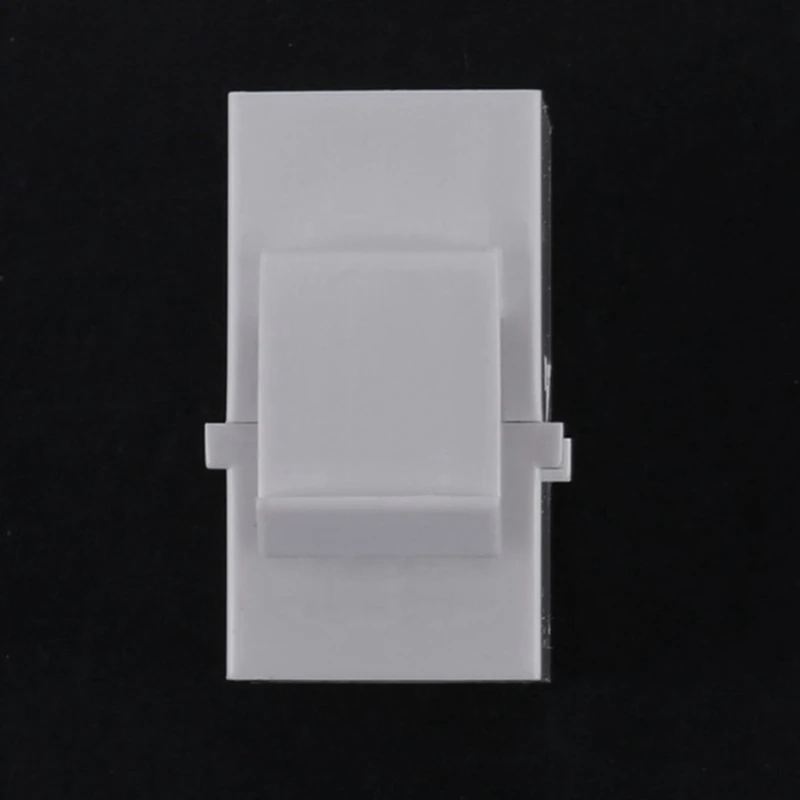 RJ45 Connector Jack Cat6 RJ45 Extension Coupler Ethernet Network LAN Cat 6 Coupler Jacks Extend Adapter(White)-A69M view 5