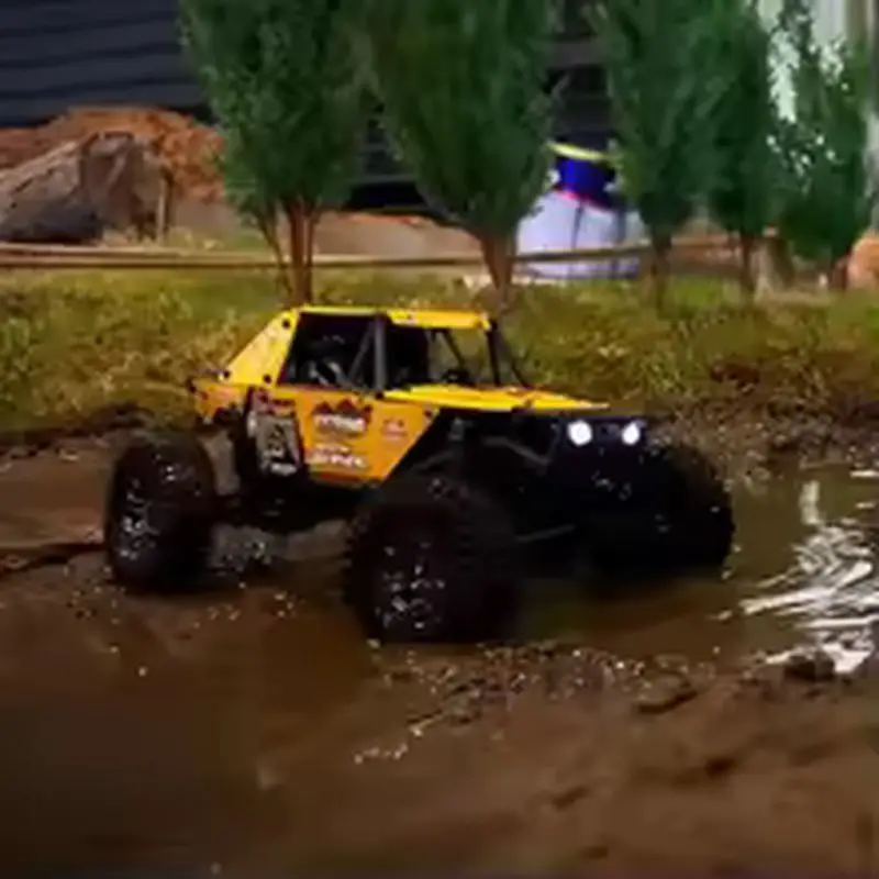 

1/24 RC Crawler UDIRC UCX2405 Бесщеточный/матовый двигатель 4WD Внедорожный мини Rock Crawler Альпинистский автомобиль RTR RC Автомобиль Игрушки