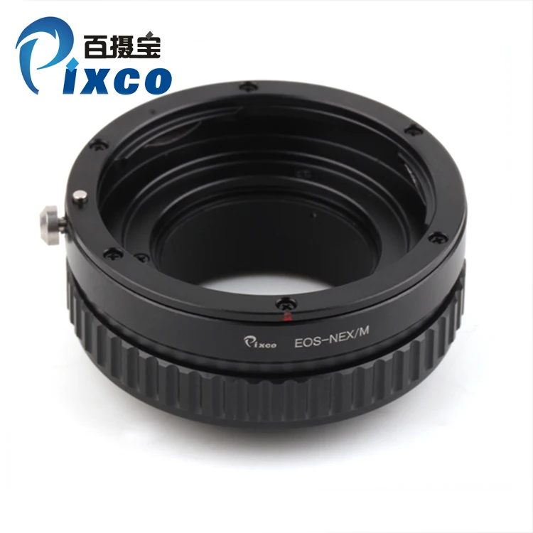 eos-nex Macro Focusing Helicoid Adapter for canon eos lens to sony A7 A7r a9 a7c A7s a7r3 A7R4 a7m5 A1 A6700 ZV-E10 ZV-E1 camera