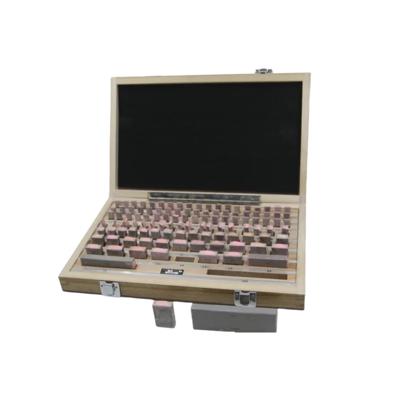 112-Piece 0 Grade Metric Parallel Slip Ga Electronic Calibration Block 220V Steel Testing Tool with 1-Year Warranty