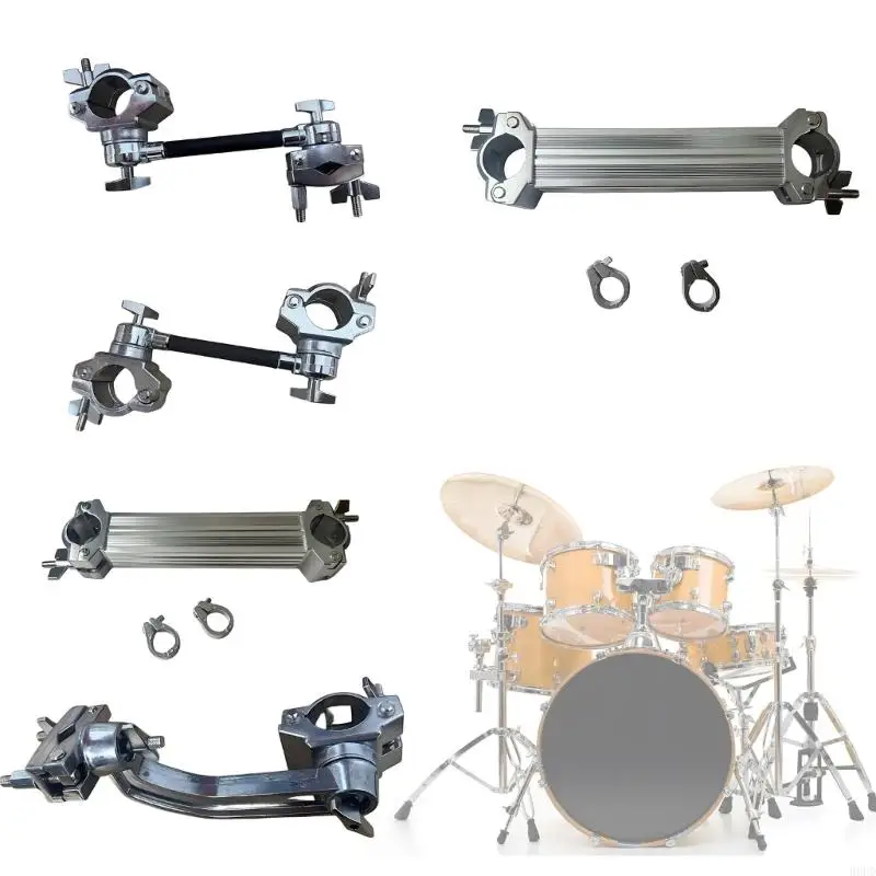 multiple-adjustable-drum-expansion-stand-easy-to-assemble-alloy-texture-for-live-shows-and-studio-recordings-69hd