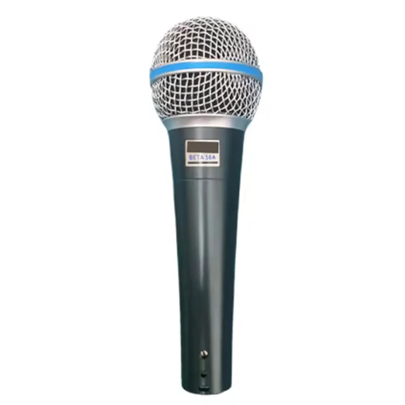 Classy-BETA 58A Supercardioid Dynamic For Stage Singing Karaoke BBOX Recording Microphone Professional Wired Microphone