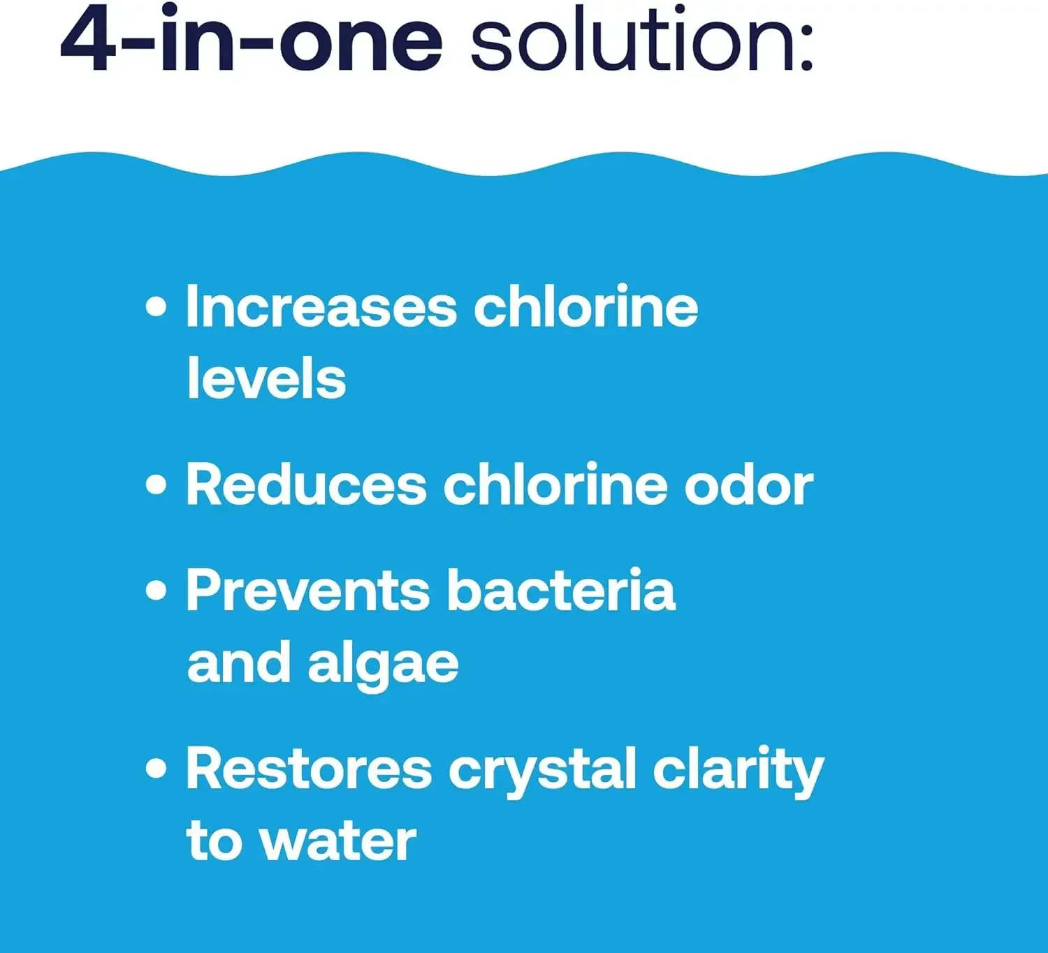 Choc avancé pour soins de piscine, formule Cal Hypo chimique, 12 points, lot de 1, nouveau, 52037