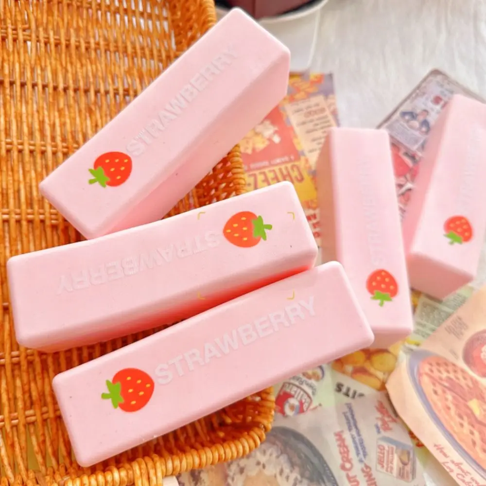 Release Hand Slow Rebound Squeeze Relax Gift Stretch Chocolate Stick Squeezing 13cm Elastic Realistic Strawberry Sticks