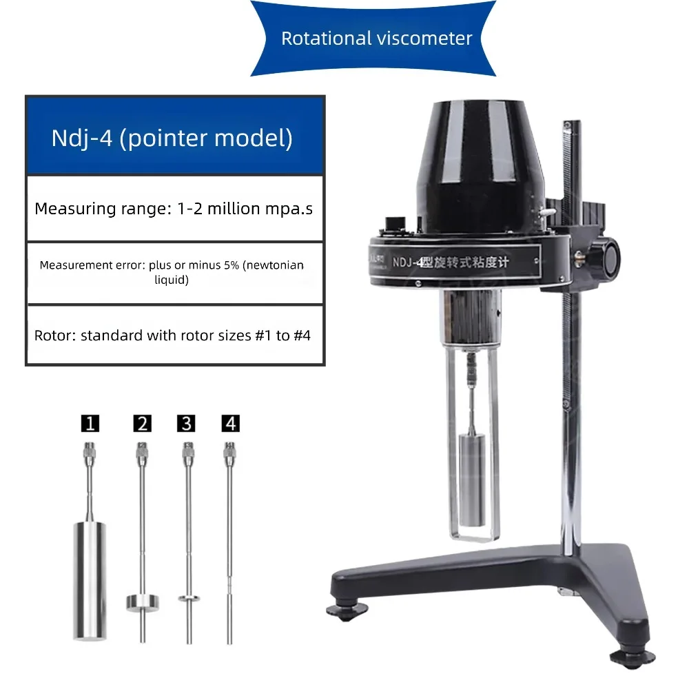 NDJ-4 Rotary Viscom…