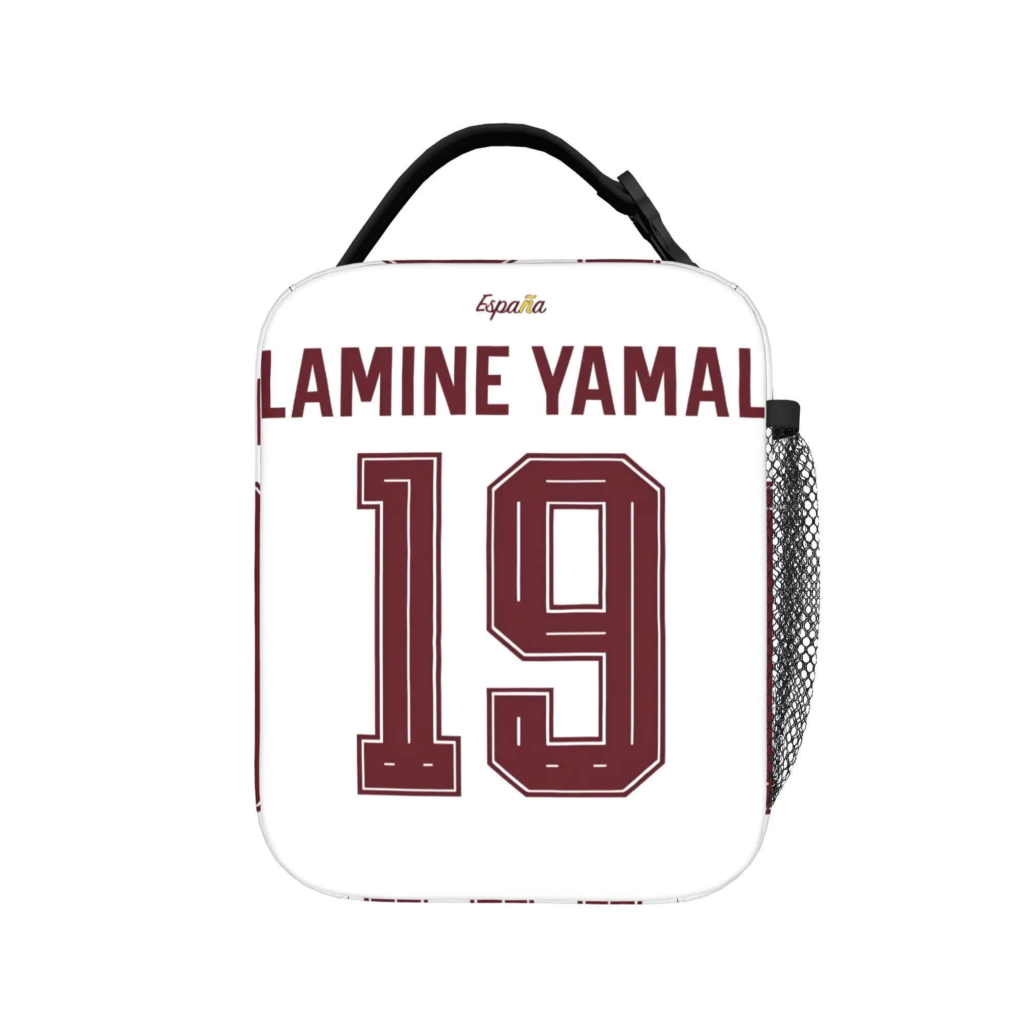 Lamine Y-Yamal Insulated Lunch Bags Thermal Bag Meal Container 19 Football Leakproof Lunch Box Tote Food Bag College Outdoor