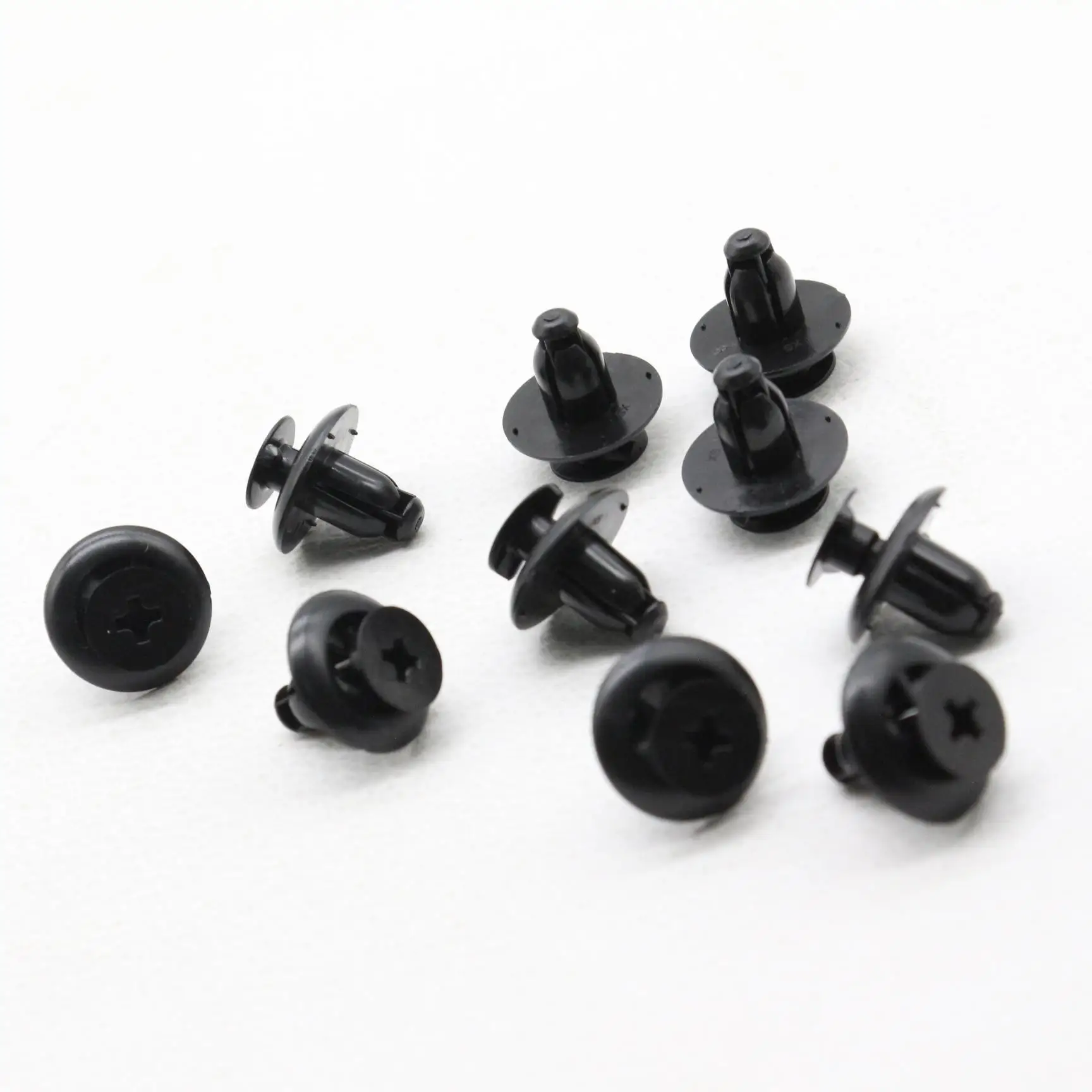 

10 pcs Screw-Type Trunk Side Panel Retainer Fasteners Fit For Toyota Camry Avalon Celica Solara 1993-1999 Clips 90467-07146