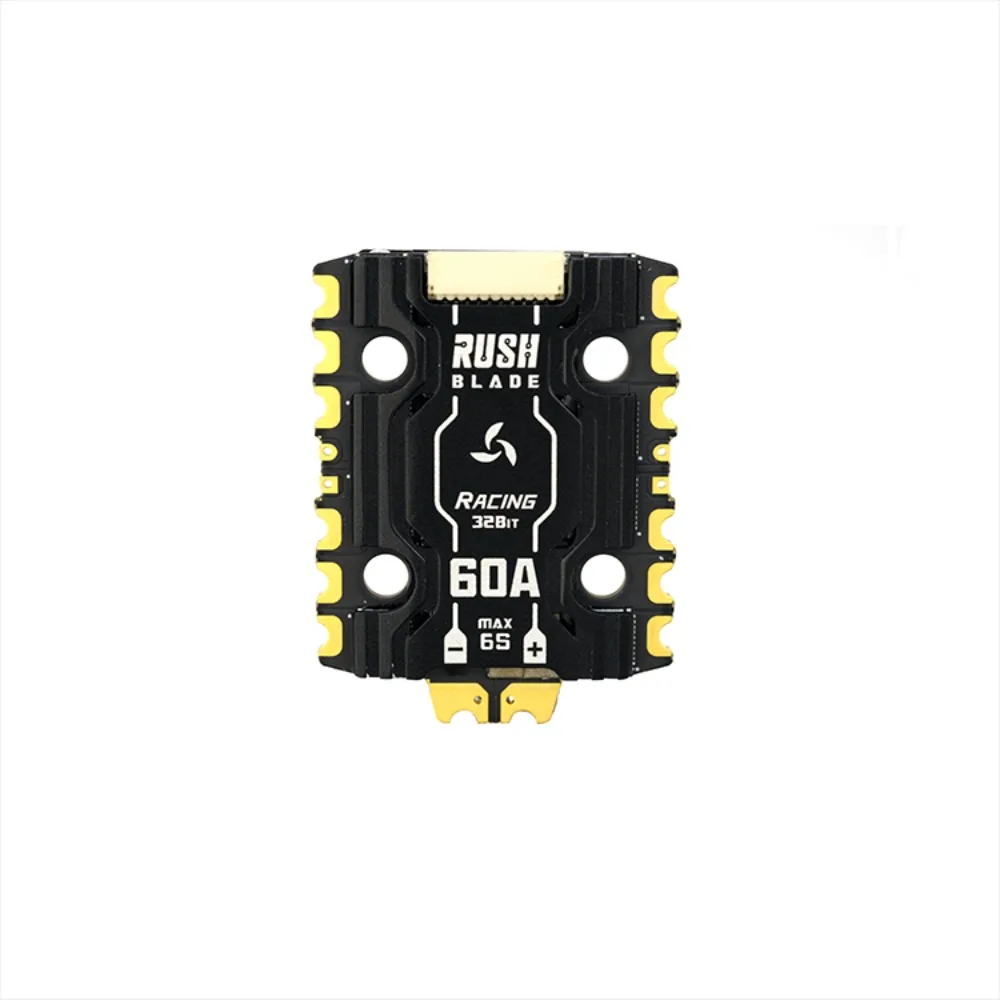 RUSHFPV RUSH EXTREME 60A MINI 20x20mm 3-6S blheli_ 32 60A 4 in1 ESC dla dron zdalnie sterowany FPV