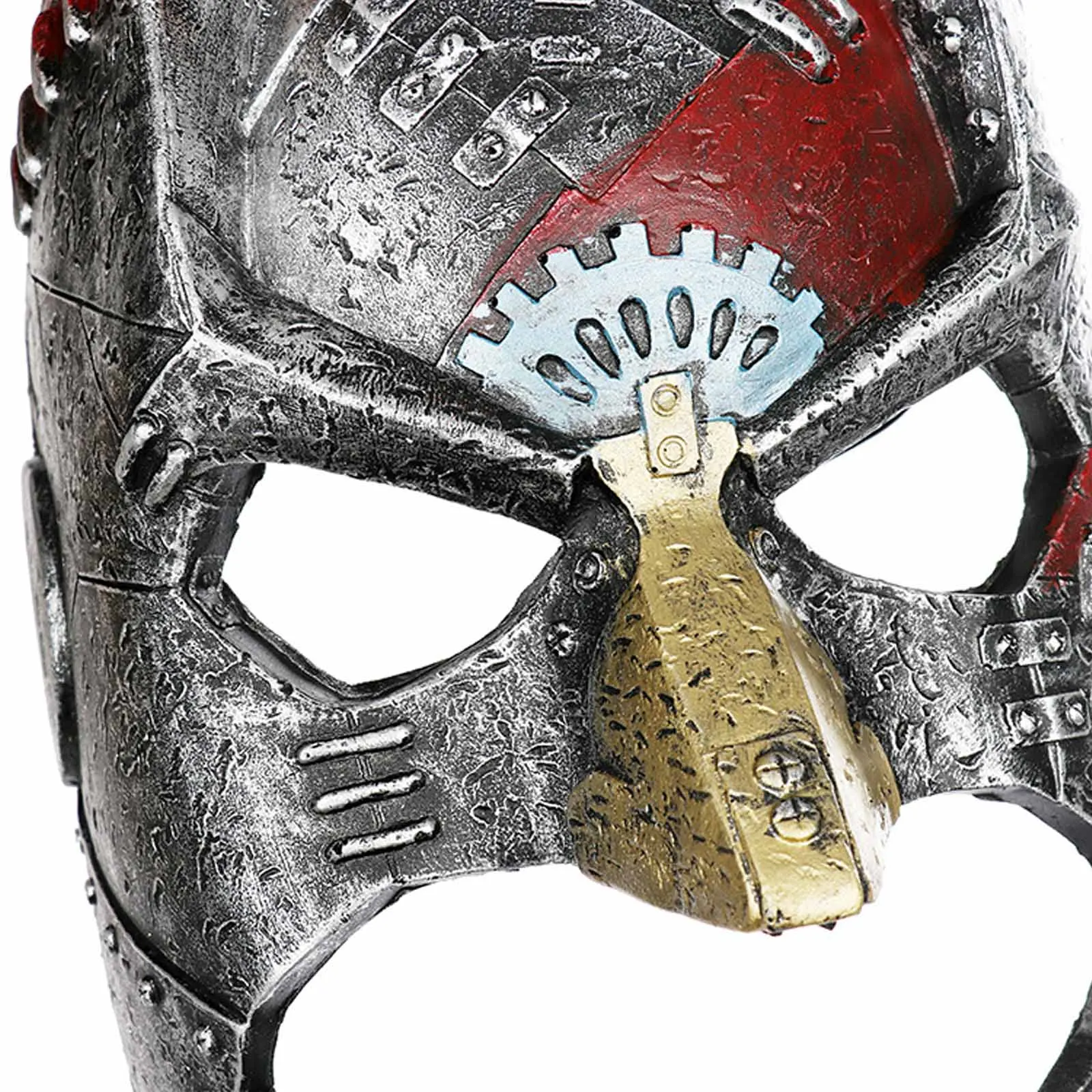Cosplay Bat Mask Halloween Carnival Parties Costume Anime Roleplay Mask for Teen Adult Punk Style Armor-Up Soft Face Helmet Mask view 6