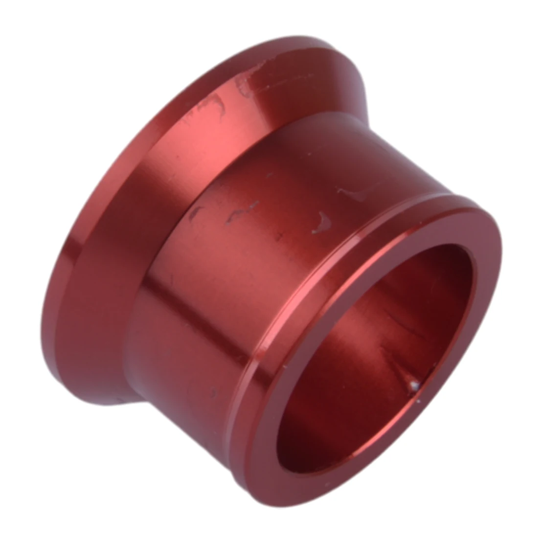 1 Pair Red Aluminum Alloy Rear Wheel Axle Spacers Collar Fit for Honda CRF250R CRF250X CRF450R CRF450X CR125R CR250R