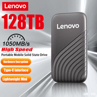 Lenovo New Original High-speed 128TB 16TB 8TB Portable SSD 2TB Portable External Solid State Hard Drive USB3.1 Interface Mobile