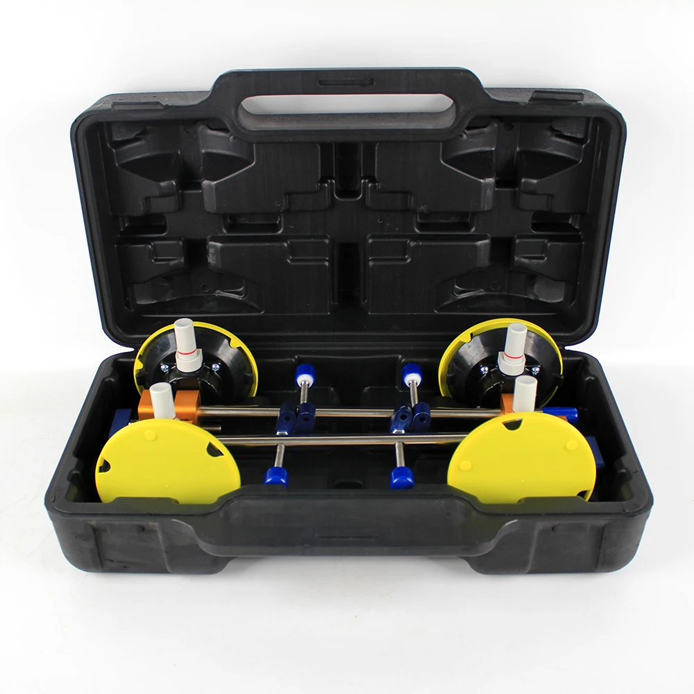 

TOOL-6inch/150mm High Quality Hot Sales Plastics Box With Best Stone Suction Cup for Stitching Stone