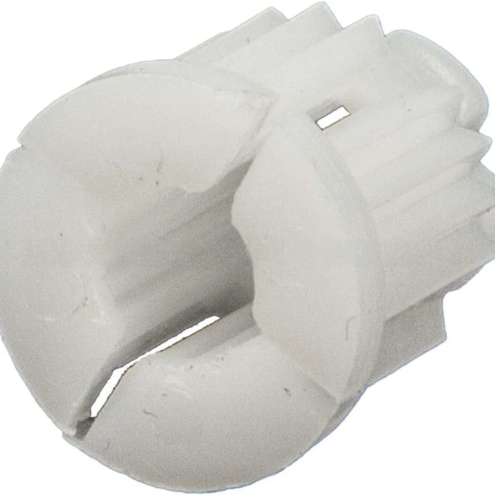 6PCS White Plastic Faucet Shower Valve Core Tooth Sleeve Gear Ring For M Snap Cartridge Repair Bathroom Plumbing Parts