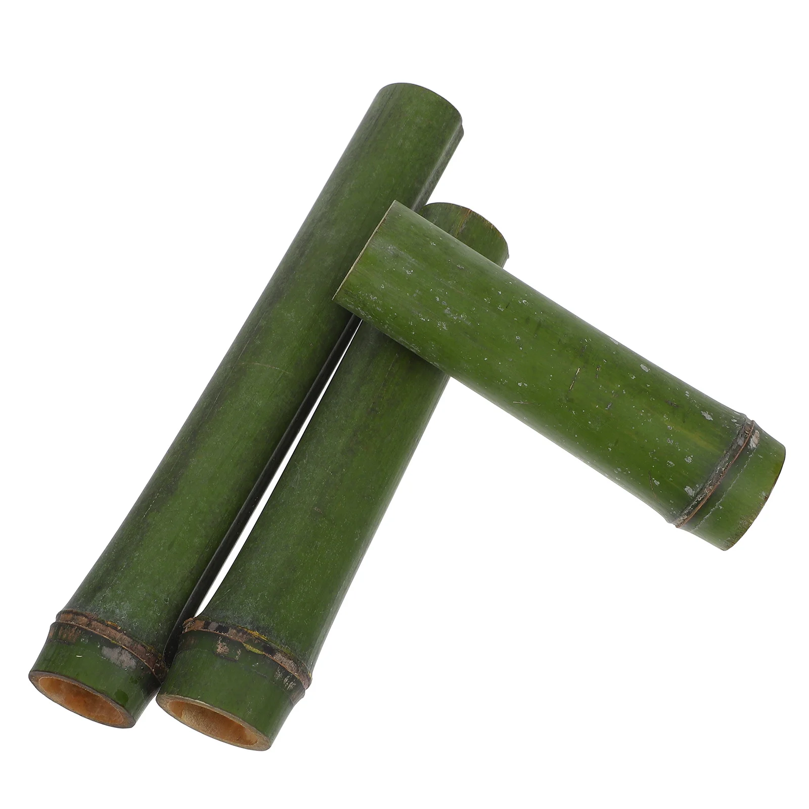 

3Pcs Bamboo Flower Pot Plant Container for Indoor Potted Plants Minimalist Floral Vase Decoration Wedding Bamboo Joint