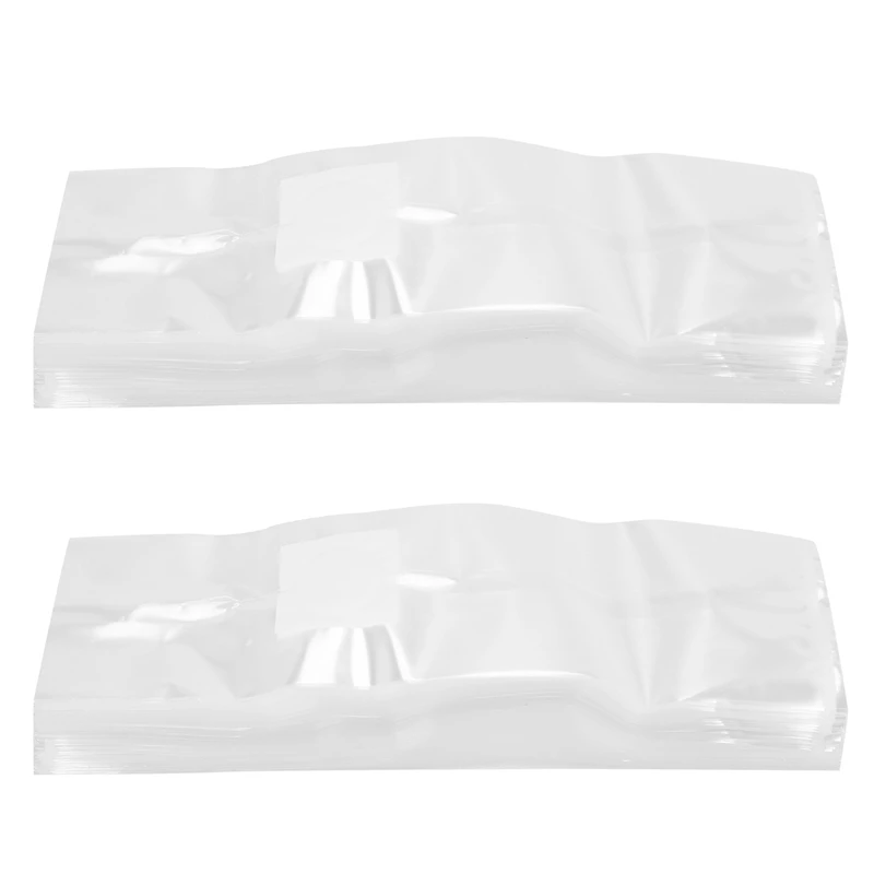 

200PCS Mushroom Spawn Grow Bag 180Mmx350mm Farm-Mushroom Growing Bags High Temp Pre Sealable Bag