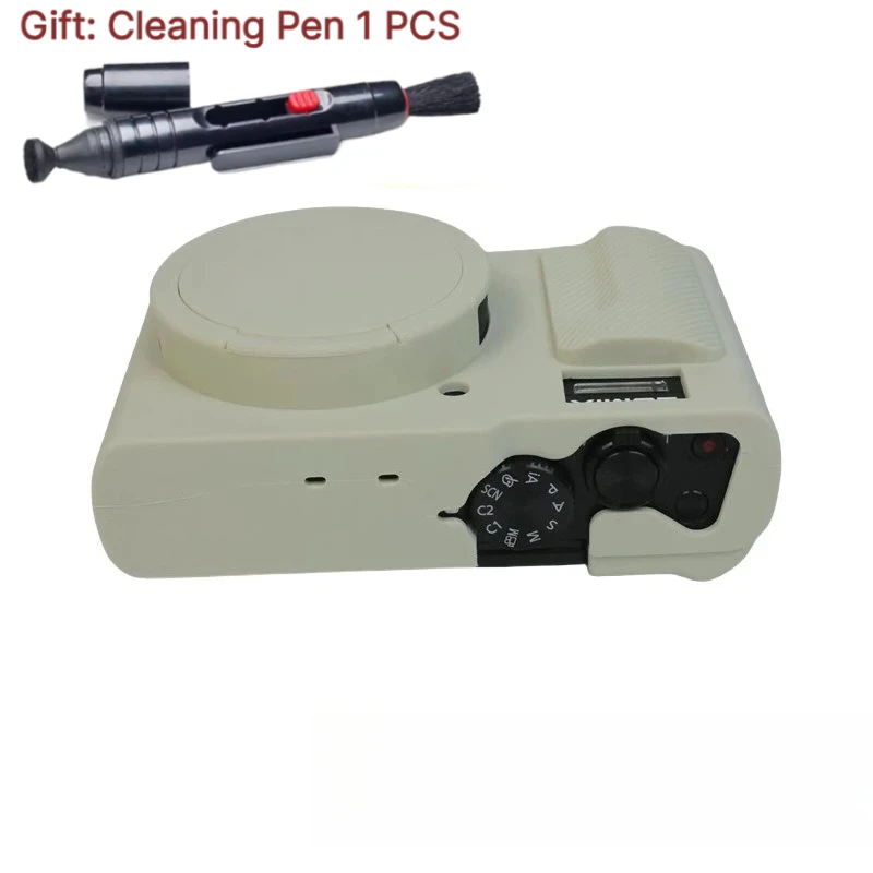 For Panasonic ZS99 TZ99 Camera Protective Case ZS99 Silicone Soft Rubber Case Micro single Camera Bag +1 PCS Free Cleaning Pen