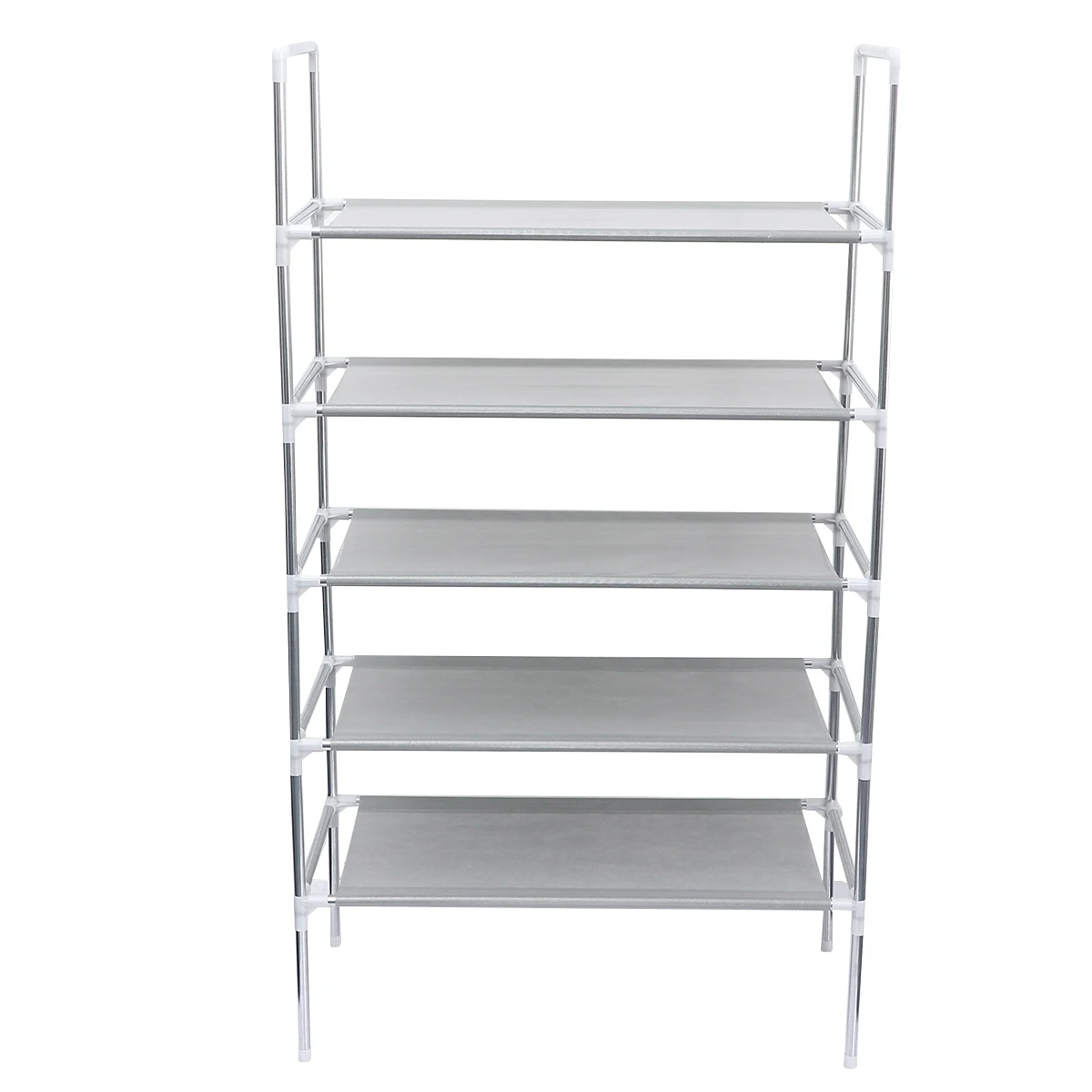 

Metal Shoe Rack Multilayer Home Shelf Organizer Dustproof Storage Cabinet High Quality Environment Friendly