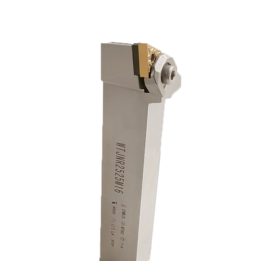 OYYU White Spring Steel External Tools Holder WTJNR1616H16 WTJNR2020K16 WTJNR2525M16 CNC Shank WTJNR WTJNL WTJNR1616 WTJNR2020