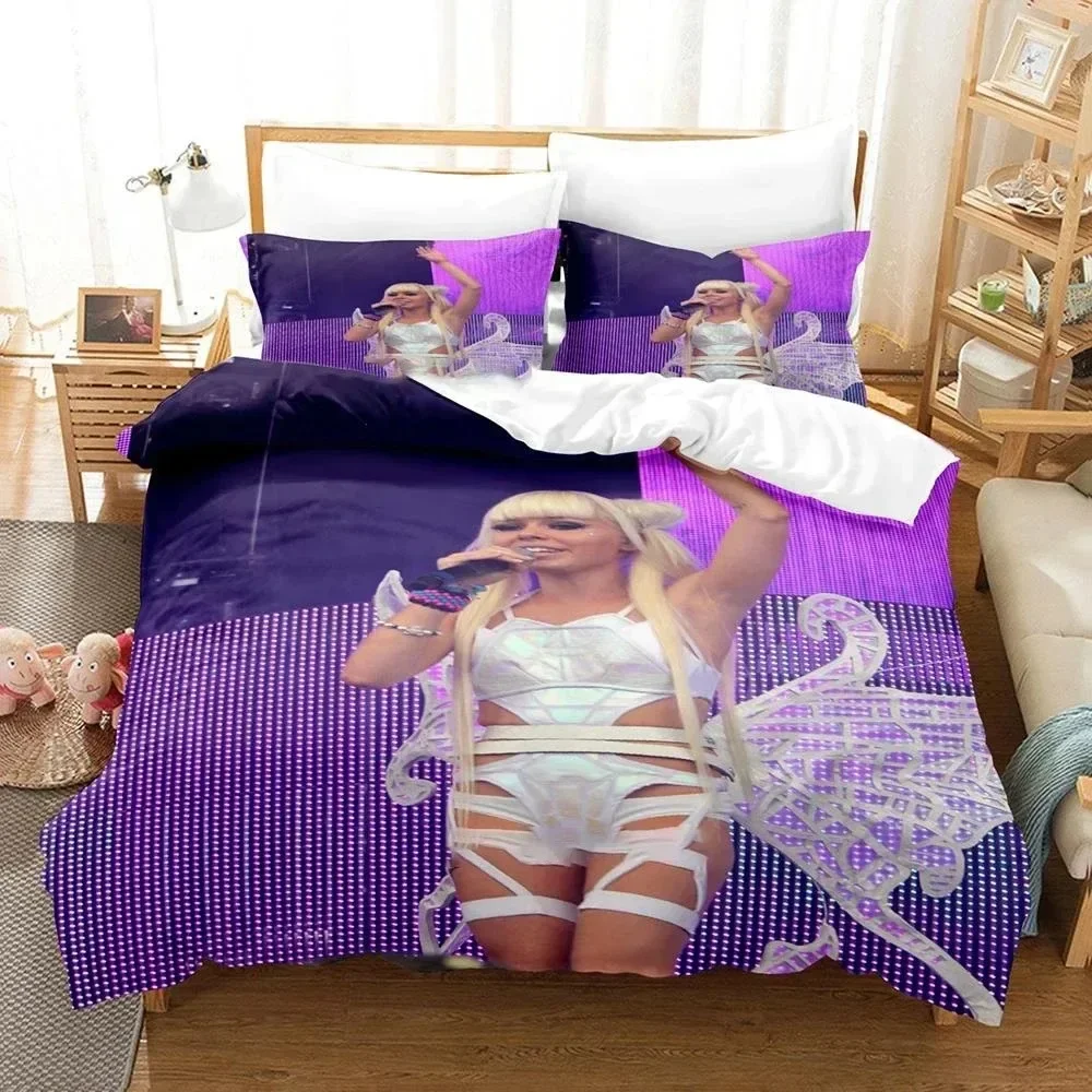 3D Print Kerli Anime Print Adult Boys Bedding Set Single Twin Full Queen King Size Duvet Cover Set Bedroom Popular