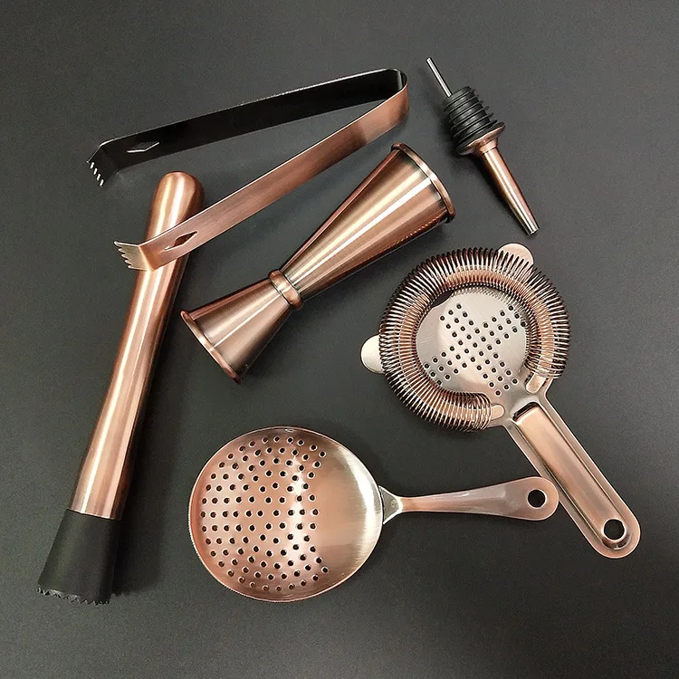 304 stainless steel mixer, bar utensils, cocktail mixer