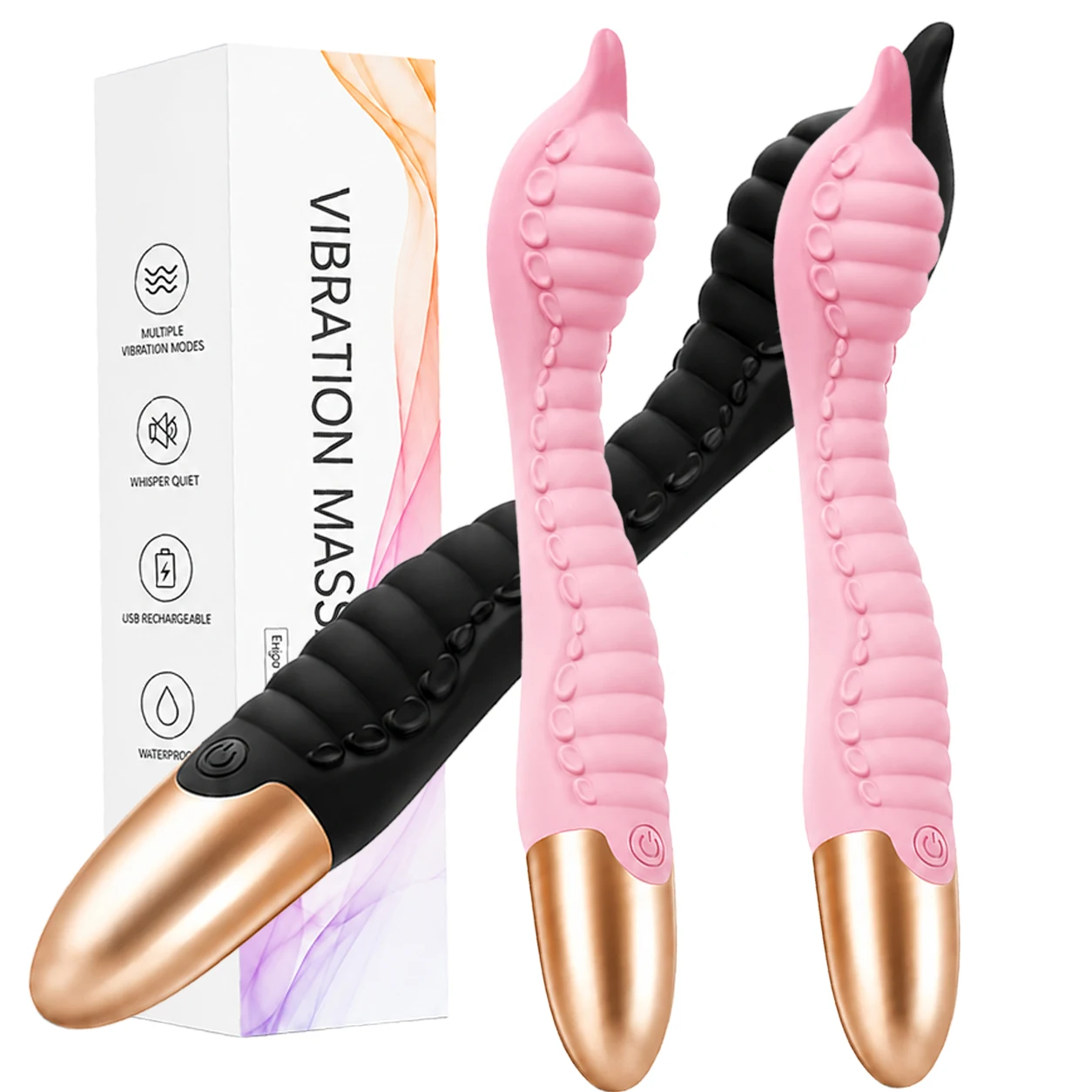 Finger Vibrator G-spot Clitoris Anal Stimulation Dildo Massager Rapid Orgasm Penetration Masturbator Female Adult Sex Toys 18+