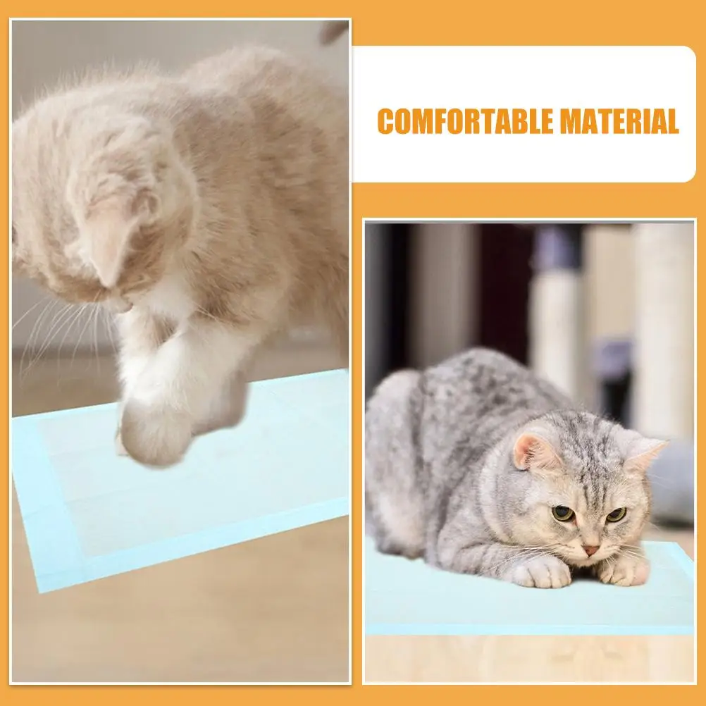 100 قطعة من بساط تدريب الحيوانات الأليفة، وسادات تبول كبيرة للكلاب، ملحقات نونية داخلية، فضلات نونية للفتيات