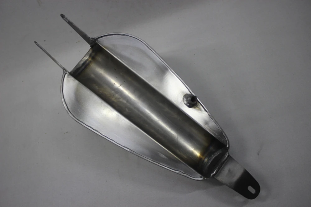 Pop 9L Motorcycle Oil Petrol Gas Fuel Tank For HONDA Rebel 250 CA250 W/ Cap