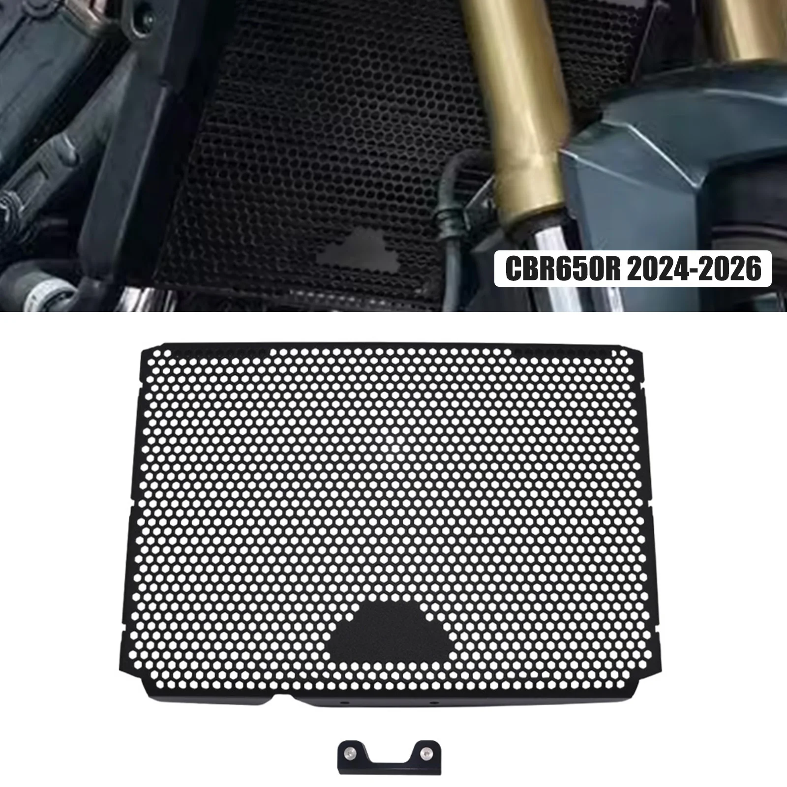 CBR 650R 2026 Motorcycle Accessories Radiator Grille Guard Protector Cover Protection For Honda CBR650R CBR650 R 2024 2025