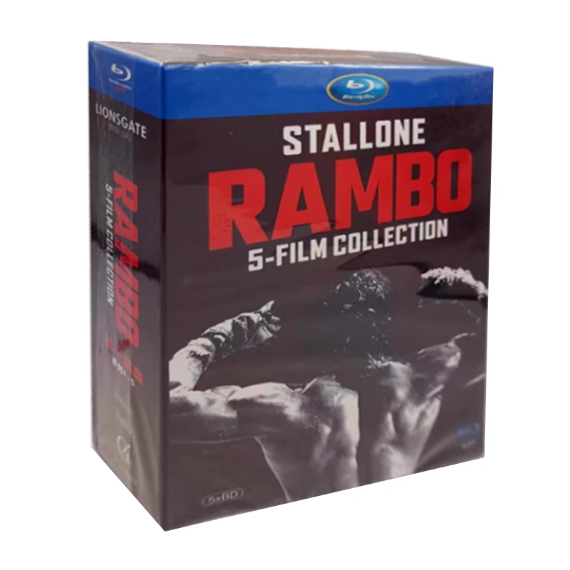 

Рэмбо 1-5 Blu-ray диск