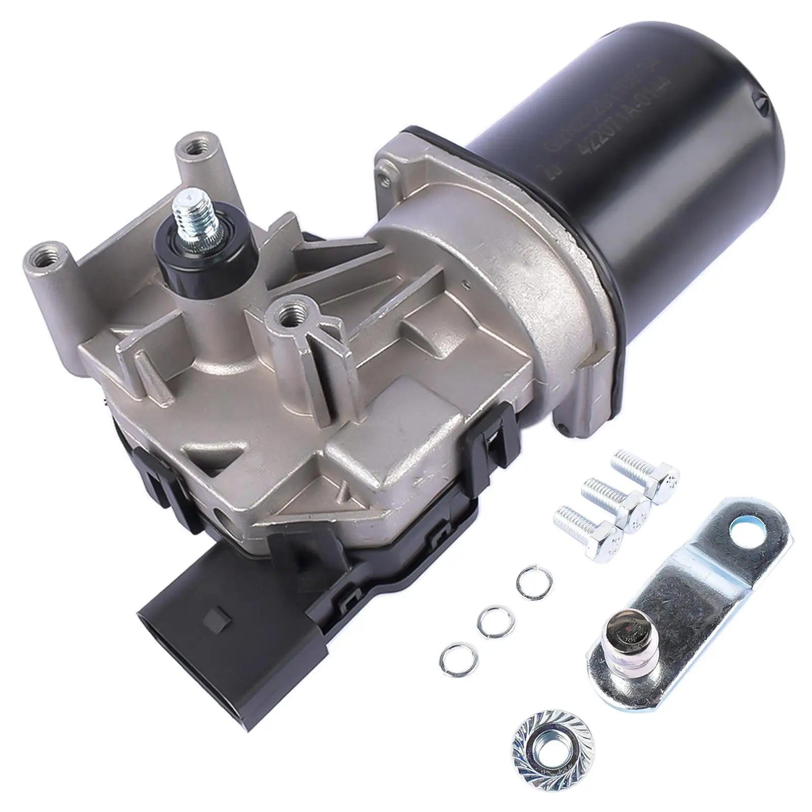 AP01 motore tergicristallo anteriore 6 q1955119 per VW Polo 9A 9N Skoda Fabia I 6 y2 6 q1955113